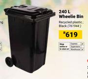 240Ltr Wheelie Bin 761944