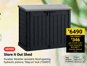 Keter Store It Out Shed 754007