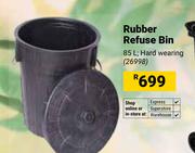 Rubber Refuse Bin 26998