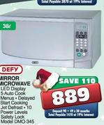 DEFY Mirror Microwave-38l