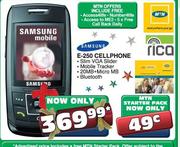 Samsung Cell Phone-E250