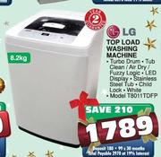 LG Top Load Washing Machine-8.2kg