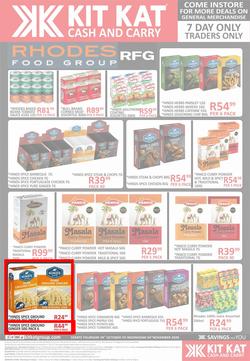 Kit Kat Cash and Carry : 7 Days Only (29 October - 04 November 2020), page 1