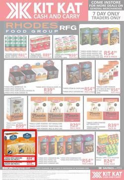 Kit Kat Cash and Carry : 7 Days Only (29 October - 04 November 2020), page 1