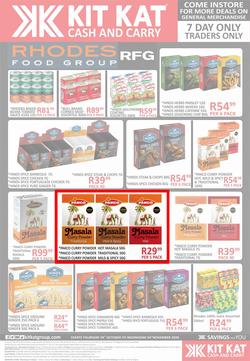 Kit Kat Cash and Carry : 7 Days Only (29 October - 04 November 2020), page 1
