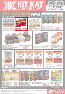 Kit Kat Cash and Carry : 7 Days Only (29 October - 04 November 2020), page 1