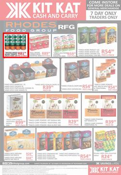 Kit Kat Cash and Carry : 7 Days Only (29 October - 04 November 2020), page 1