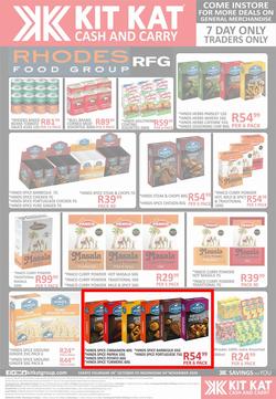 Kit Kat Cash and Carry : 7 Days Only (29 October - 04 November 2020), page 1