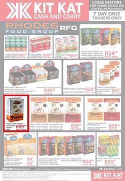 Kit Kat Cash and Carry : 7 Days Only (29 October - 04 November 2020), page 1