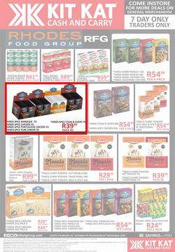 Kit Kat Cash and Carry : 7 Days Only (29 October - 04 November 2020), page 1