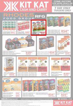 Kit Kat Cash and Carry : 7 Days Only (29 October - 04 November 2020), page 1