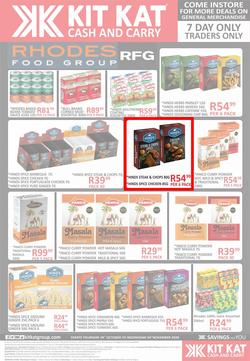 Kit Kat Cash and Carry : 7 Days Only (29 October - 04 November 2020), page 1