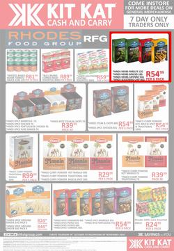 Kit Kat Cash and Carry : 7 Days Only (29 October - 04 November 2020), page 1