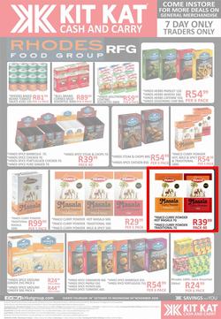 Kit Kat Cash and Carry : 7 Days Only (29 October - 04 November 2020), page 1