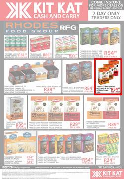 Kit Kat Cash and Carry : 7 Days Only (29 October - 04 November 2020), page 1