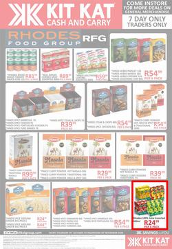 Kit Kat Cash and Carry : 7 Days Only (29 October - 04 November 2020), page 1