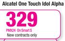 Alcatel One Touch Idol Alpha-On Smart S