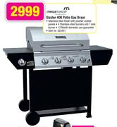 Megamaster Sizzler 400 Patio Gas Braai