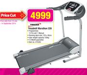 Trojan Treadmill Marathon 220