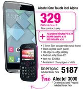 Alcatel One Touch Idol Alpha-On Smart S