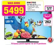 Sinotec 50" FHD LED TV STL-50FD36