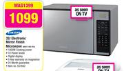 Samsung 32Ltr Electronic Mirror Finish Microwave ME0113M XFA