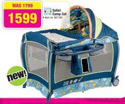 Little One Safari Camp Cot