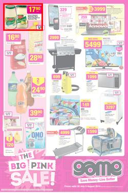 Game : The Big Pink Sale! (30 Jul - 5 Aug 2014), page 1