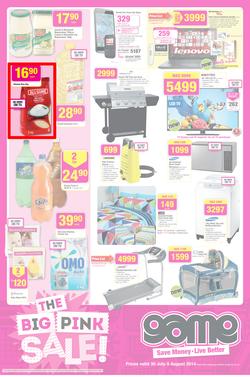 Game : The Big Pink Sale! (30 Jul - 5 Aug 2014), page 1