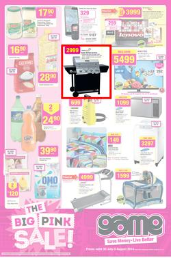 Game : The Big Pink Sale! (30 Jul - 5 Aug 2014), page 1