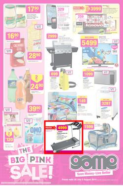 Game : The Big Pink Sale! (30 Jul - 5 Aug 2014), page 1