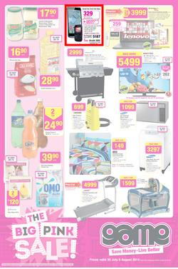 Game : The Big Pink Sale! (30 Jul - 5 Aug 2014), page 1