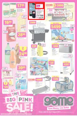 Game : The Big Pink Sale! (30 Jul - 5 Aug 2014), page 1