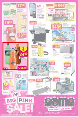 Game : The Big Pink Sale! (30 Jul - 5 Aug 2014), page 1