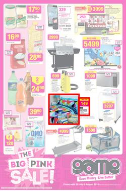 Game : The Big Pink Sale! (30 Jul - 5 Aug 2014), page 1