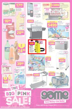 Game : The Big Pink Sale! (30 Jul - 5 Aug 2014), page 1