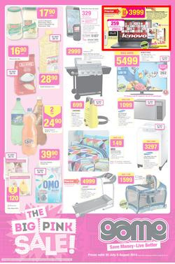 Game : The Big Pink Sale! (30 Jul - 5 Aug 2014), page 1