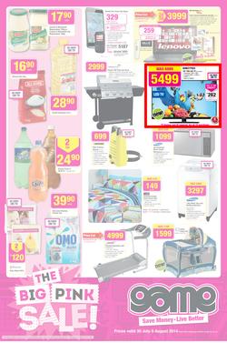 Game : The Big Pink Sale! (30 Jul - 5 Aug 2014), page 1