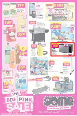 Game : The Big Pink Sale! (30 Jul - 5 Aug 2014), page 1