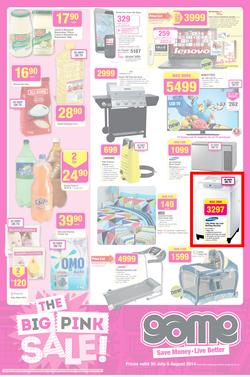 Game : The Big Pink Sale! (30 Jul - 5 Aug 2014), page 1