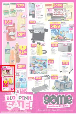 Game : The Big Pink Sale! (30 Jul - 5 Aug 2014), page 1