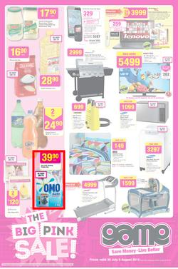 Game : The Big Pink Sale! (30 Jul - 5 Aug 2014), page 1
