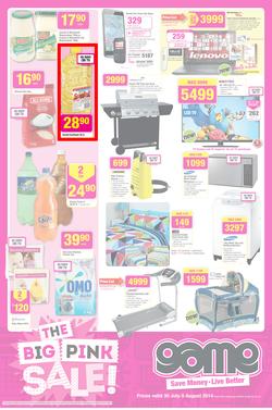 Game : The Big Pink Sale! (30 Jul - 5 Aug 2014), page 1