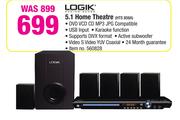 Logik 5.1 Home Theatre HTS 808A