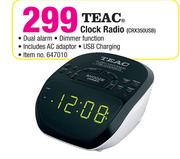Teac Clock Radio CRX350USB