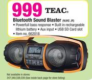 Teac Bluetooth Sound Blaster NUKE JR