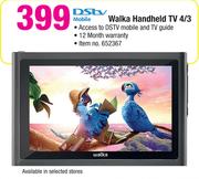 DSTV Walka Handheld TV 4/3