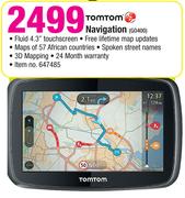 Tomtom Navigation GO400