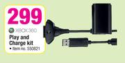 XBox 360 Play And Charge Kit