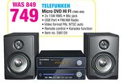 Telefunken Micro DVD Hi-Fi TMD-400